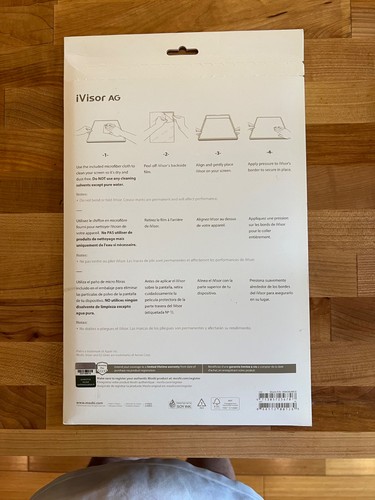 Moshi iVisor AG Anti-glare Screen Protector - iPad Pro 12.9 (3rd Gen) - Picture 5 of 5