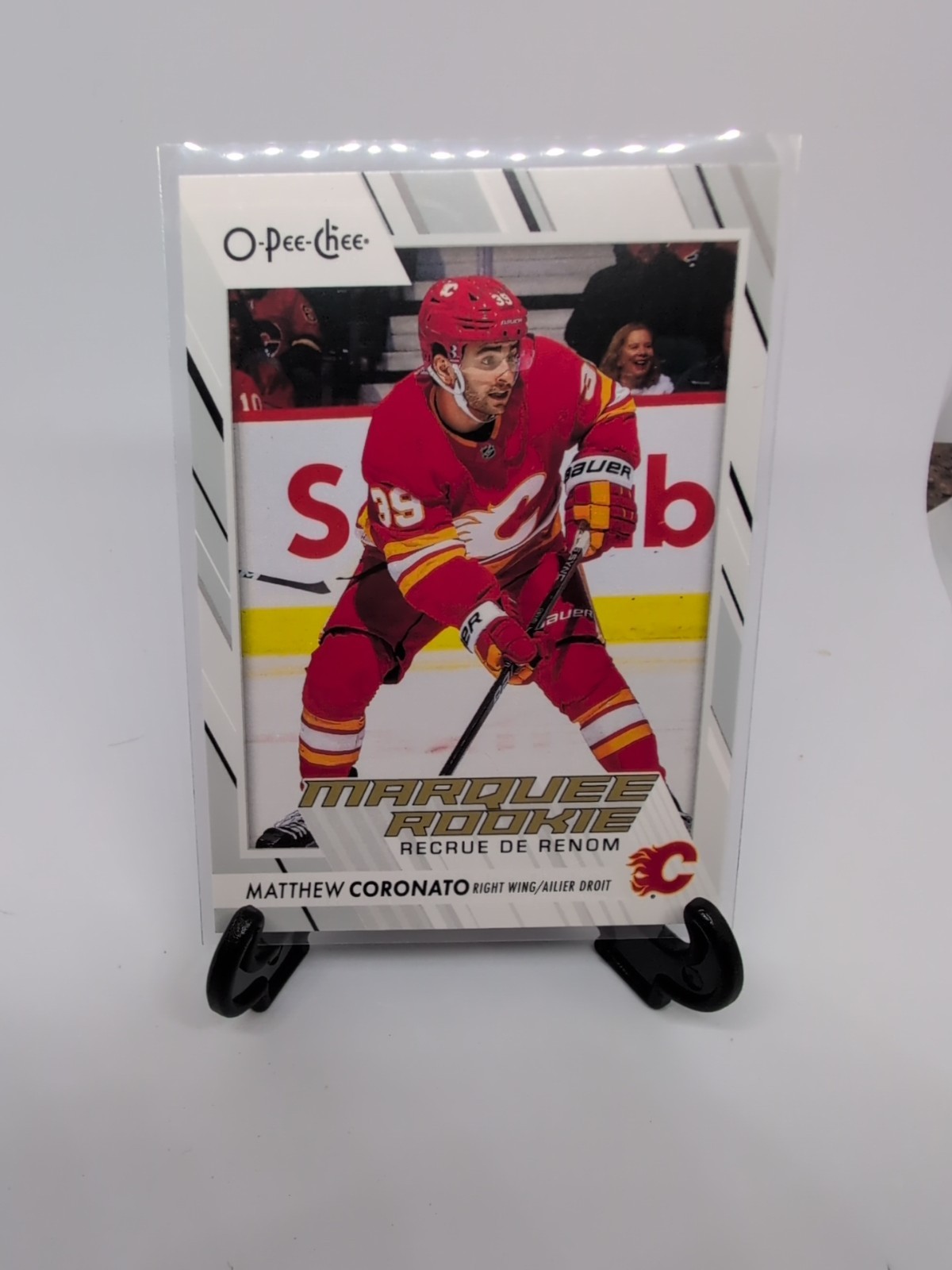 2023-24 O-Pee-Chee - Marquee Rookie Matthew Coronato #575 (RC)