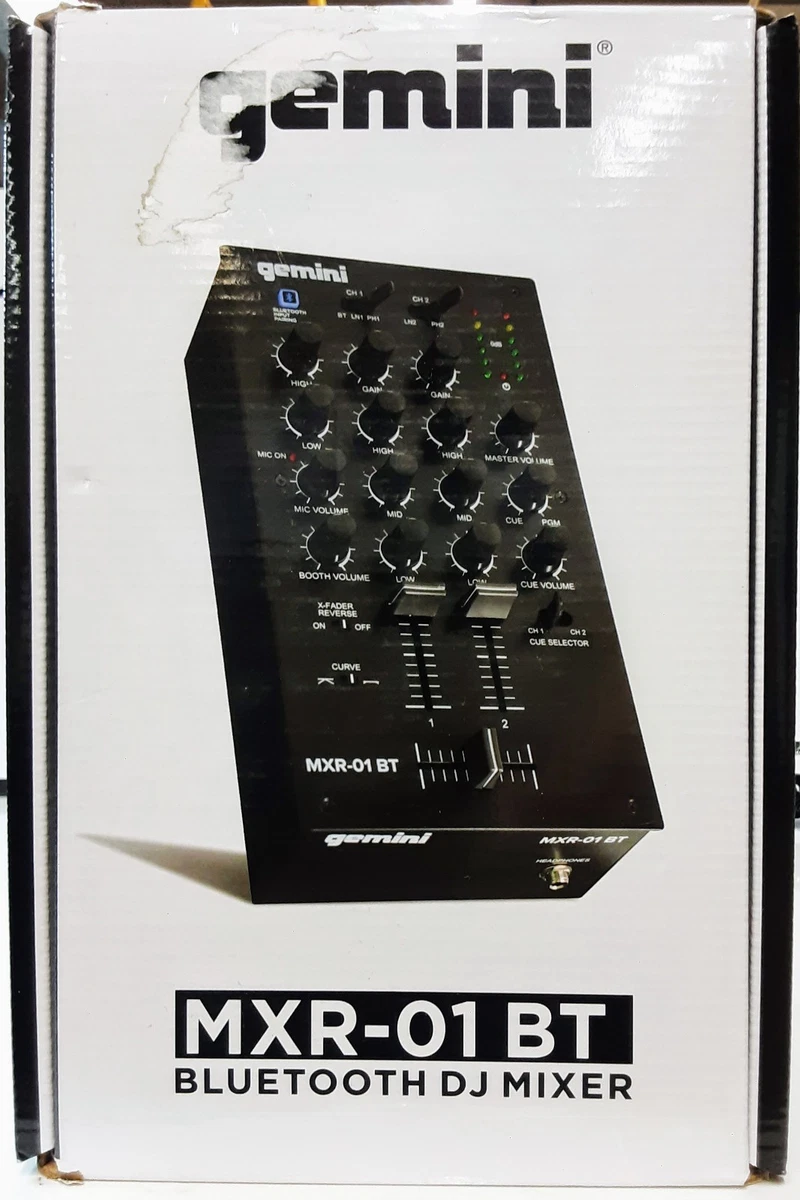 Gemini DJ Mixers for sale | eBay