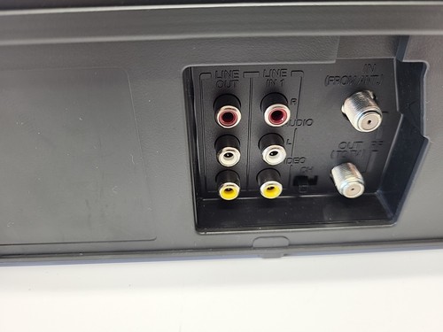 Toshiba W-614R VHS 4 Head VCR Video Cassette Recorder Player No Remote TESTED - Picture 13 of 15