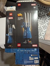 EMPTY BOX ONLY LEGO Super Heroes: Wolverine's Adamantium Claws (76250)