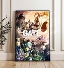 GATE Season 2 Anime Poster  TV Show Wall Decor Poster, Noframe