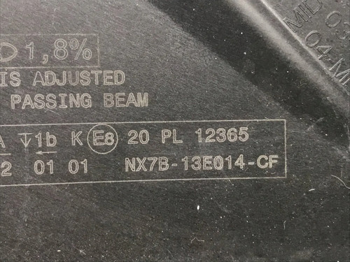 Frontscheinwerfer Ford Focus NX7B-13E014-CF Full LED Rechts Headlight - Bild 11 von 12