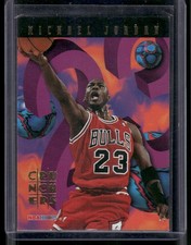 1995-96 Hoops #1 Michael Jordan Number Crunchers