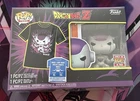 Dragonball Z Funko Pop Tees XL - Frieza