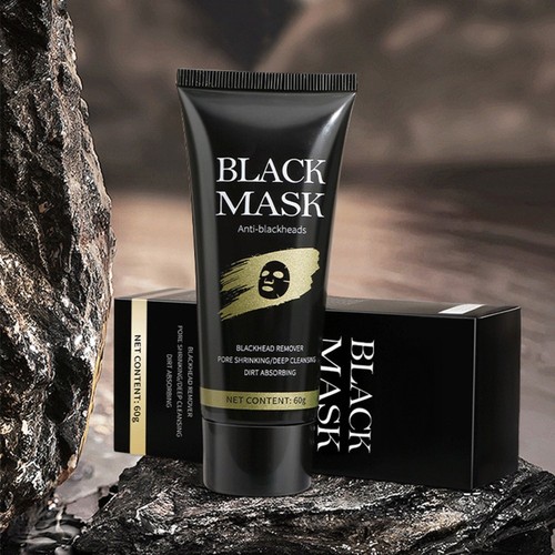 1-3Pcs Blackhead Removal Charcoal Peel Off Black Face Mask Deep Cleaning Nose - Picture 6 of 15