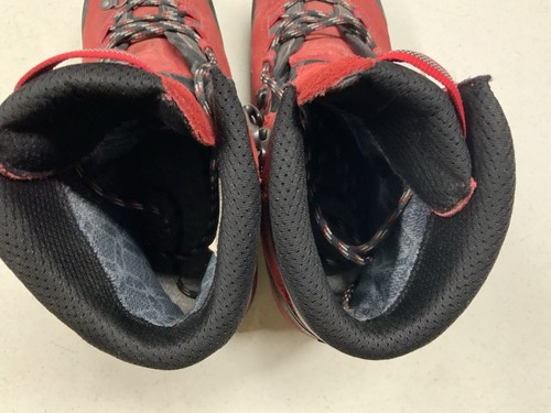 Lowa Mountain Expert GTX rot Bergschuhe Gr. 9 Herren Made in Italy #S5 - Bild 5 von 6