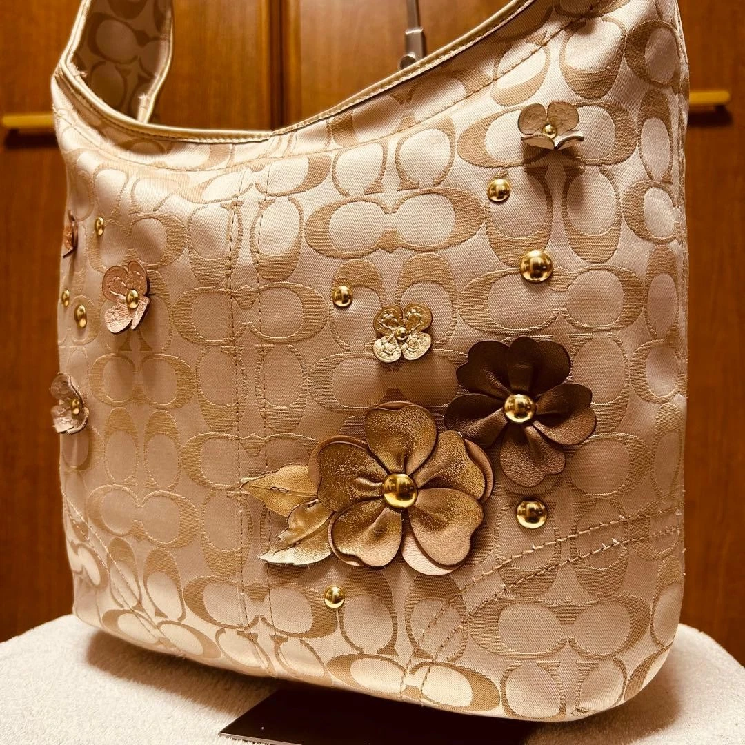 Coach Flower Bags & Handbags for Women for sale - eBay