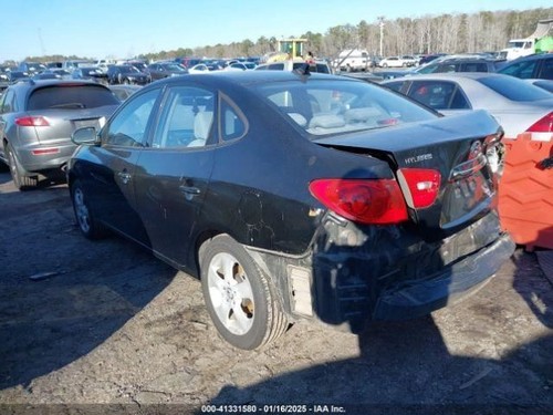Temperature Control Sedan With AC Manual Rotary Knobs Fits 07-10 ELANTRA 8305157 - Picture 3 of 10