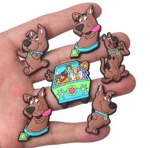 Scooby-Doo Themed Shoe Charms for Crocs Shoes (Set of 14) - Picture 2 of 4