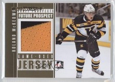 2013 ITG Draft Prospects Gold Jersey Aug Fan Expo 1/1 Roland McKeown #FPM-09 2a8