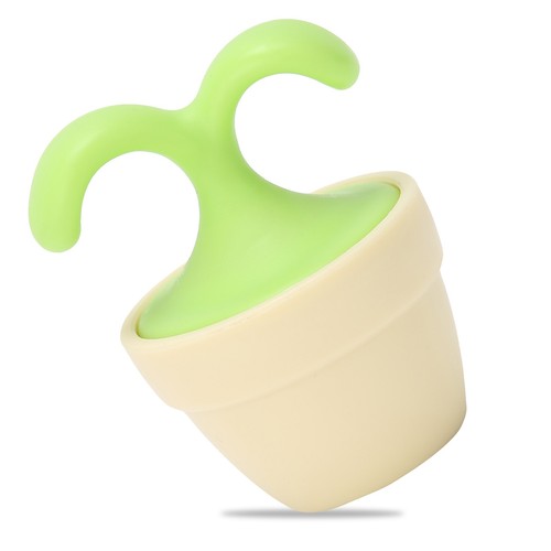 Flower Pot Shape Massager Portable Body Ball Massager For Cervical Spine Neck - Bild 11 von 22