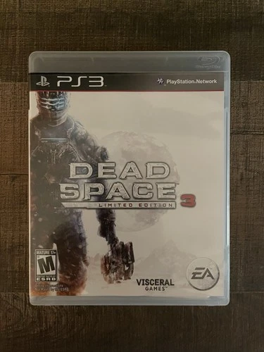 Dead Space 3 Limited Edition (PS3) - Complete in Box