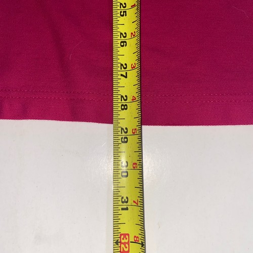 Camisa Polo Christian Berg Para Hombres XL Superior Algodón Rosa Manga Corta Informal Top - Imagen 4 de 6