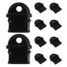  10 szt. Uniwersalne złącze ładowania telefonu Korki kurzu Małe punkty ładowania telefonów