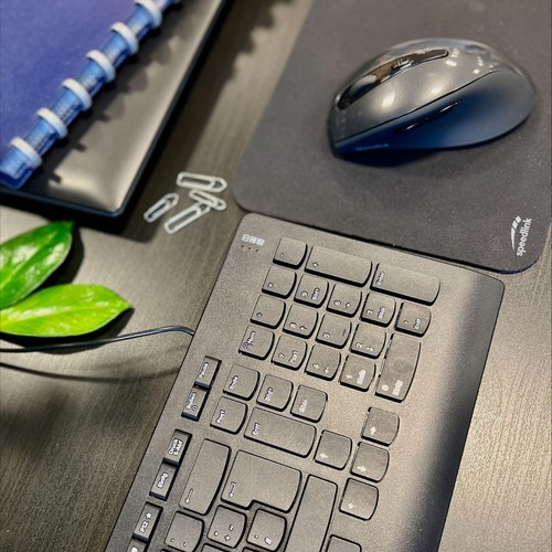 SpeedlinkHI-GENIC USB Multimedia Tastatur QWERTZ Deutsch PC Office Business - Bild 4 von 6