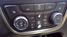 Used A/C Selector Switch fits: 2014 Buick Verano US market automatic temperature