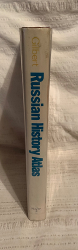Russian History Atlas by Martin Gilbert (1972, Hardcover) - Bild 3 von 9