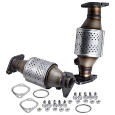 2 pezzi catalizzatore scarico destro e sinistro per Nissan Pathfinder NP300 Navara