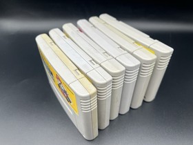 Lot 6 Super Famicom Games Mario Yoshi Set SNES SFC Tested JpGames