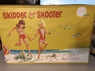 60’S VINTAGE SKIPPER & SCOOTER CARRYING CASE & DRAW FULL OF ACCESSORIES (2 DOLLS