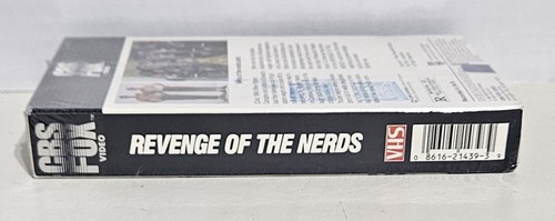Revenge of the Nerds VHS Tape 1985 CBS FOX Video Original Release - BRAND NEW - Picture 6 of 7