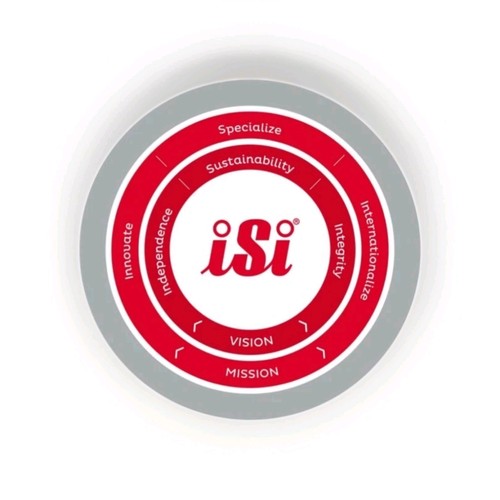 Isi Sahnegerät Easy Whip Plus Weiß 0,5l Sahnebereiter Sahnespender Sahnesyphon - Bild 2 von 5