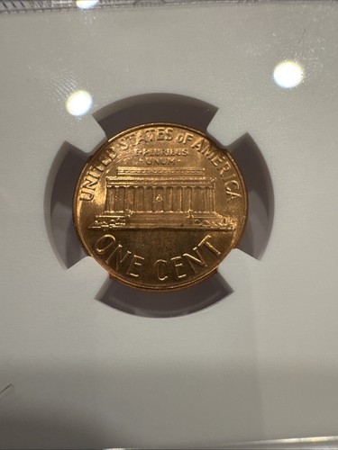 1962 D Lincoln Cent MS66 RD NGC #90 SEE DESCRIPTION - Picture 4 of 4