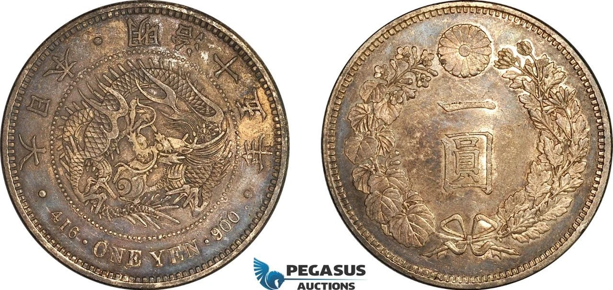 1882 年日本硬币| eBay