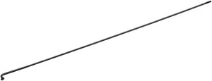 DT Swiss Champion Spoke 2.34mm 284mm J-bend Black Each