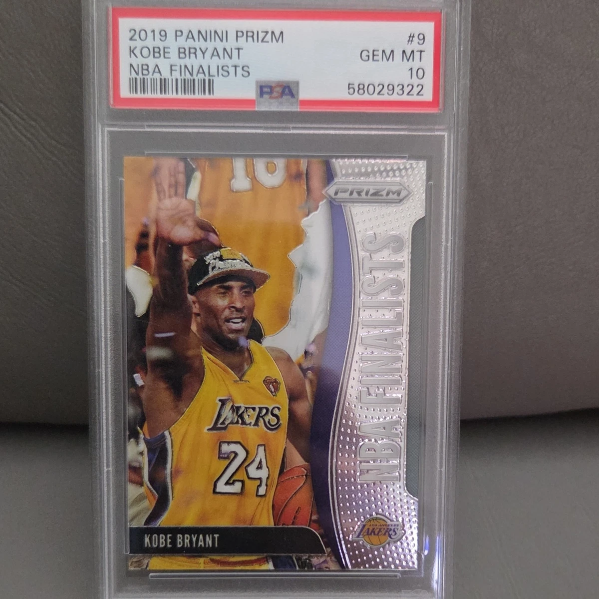 Kobe Bryant Professional Sports Authenticator (PSA) Basketball