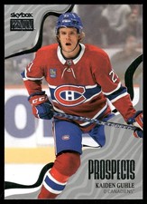 2022-23 SkyBox Metal Universe #PP-33 Kaiden Guhle Skybox Premium Prospects