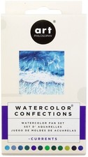 Prima Watercolor Confections Watercolor Pans 12/Pkg-Currents