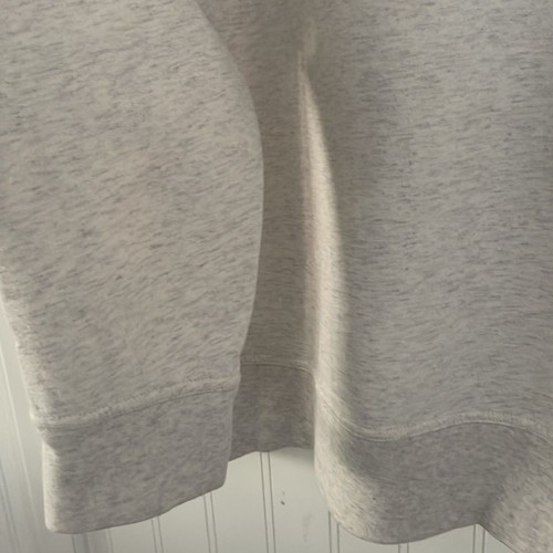 GAP San Francisco Est 1969 Crewneck Sweatshirt Heather Oatmeal Boxy Soft Size L - Picture 7 of 16