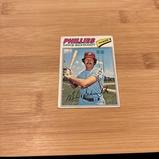 1977 Topps # 140 Mike Schmidt Vg/Ex