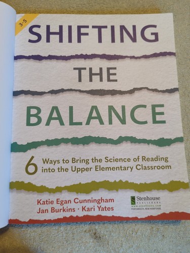 Shifting the Balance - 6 Ways to Bring the Science of Reading - Grades 3-5 - Picture 4 of 8