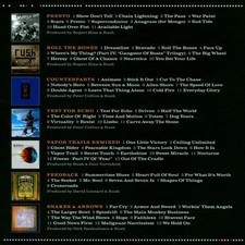 RUSH THE STUDIO ALBUMS 1989-2007 [BOX SET] NEW CD