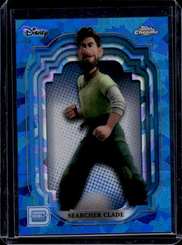 2024 Topps Chrome Sapphire Disney Searcher Clade #44