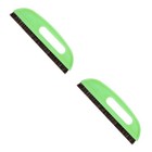 2 PCS Tapetenkleisterpinsel Tapetenbürste H?ngen Bauwerkzeuge Pferdehaarbürste