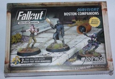 Fallout Wasteland Warfare Survivors Boston Companions Box Set