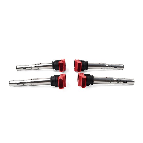 4Pcs Ignition Coil UF529 Red For Audi A3 A4 A5 Q5 TT VW Beetle Golf Jetta Passat - Picture 9 of 11