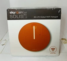 Skyroam Solis X SIM-Free 4G LTE Wi-Fi Hotspot Modem-New in Box Sealed