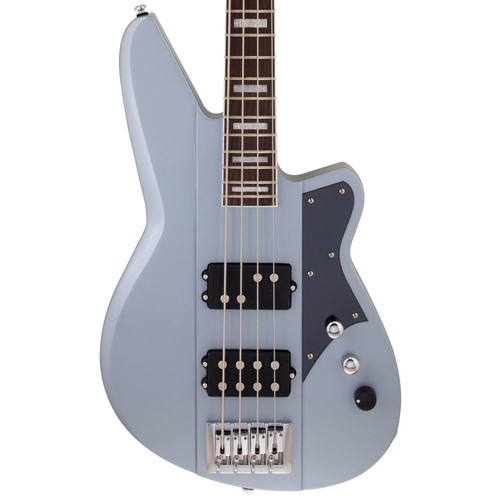 Reverend Thundergun Bass Metallic Silver Freeze - Bild 2 von 5