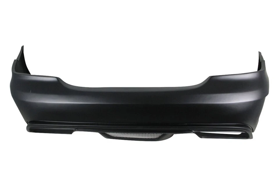 For Mercedes-Benz C350 06-07 Black Series Fiberglass Rear Bumper Cover Unpainted Foto 3 de 4