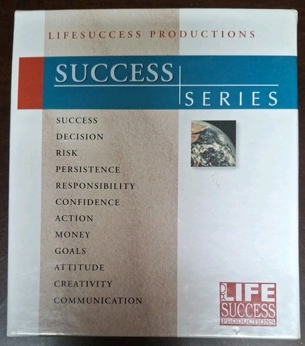 LifeSuccess Productions ~ Success Series 12 CD set NEW!! Success, Risk, Goal,Etc
