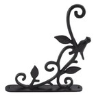 Wall-mounted Flower Pot Stand Decorative Hanging Plants Bracket Basket Hook