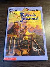 Pedro’s Journal: A Voyage With Christopher Columbus By Pam Conrad (1992) Book