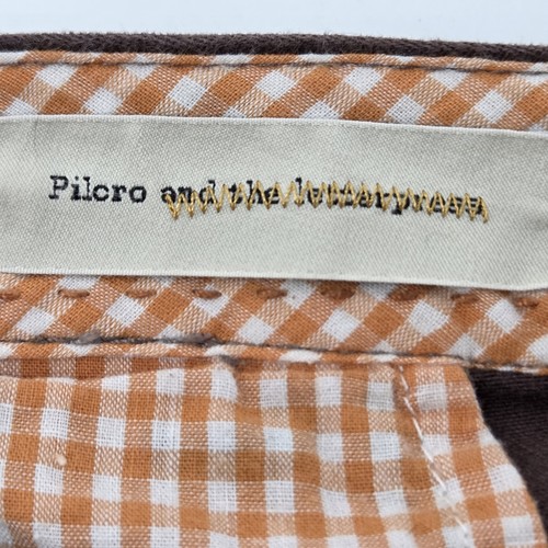 Pantalones chinos Pilcro and the Letterpress para mujer 30 marrón elástico (se adapta a 34x28) - Imagen 6 de 9