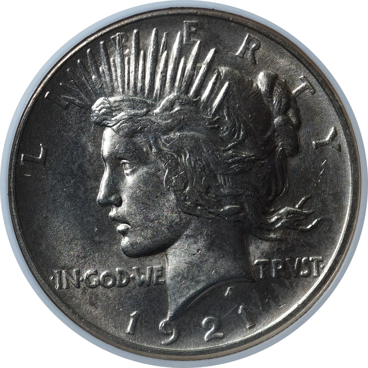 MS 64 Graded 1921 Year Peace Dollars (1921-1935) for sale | eBay