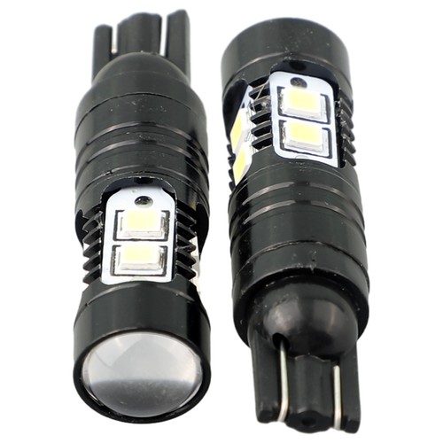 Xenon White T15 LED Reverse Lights Enhance Your For Car's Rear Visibility - Picture 3 of 20